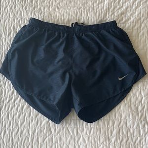 Nike Dri-Fit Running Shorts Dark Blue